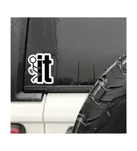F IT PRINTED ELECTRICIAN FUNNY DECAL CAR TRUCK WINDOW STICKER MOTO