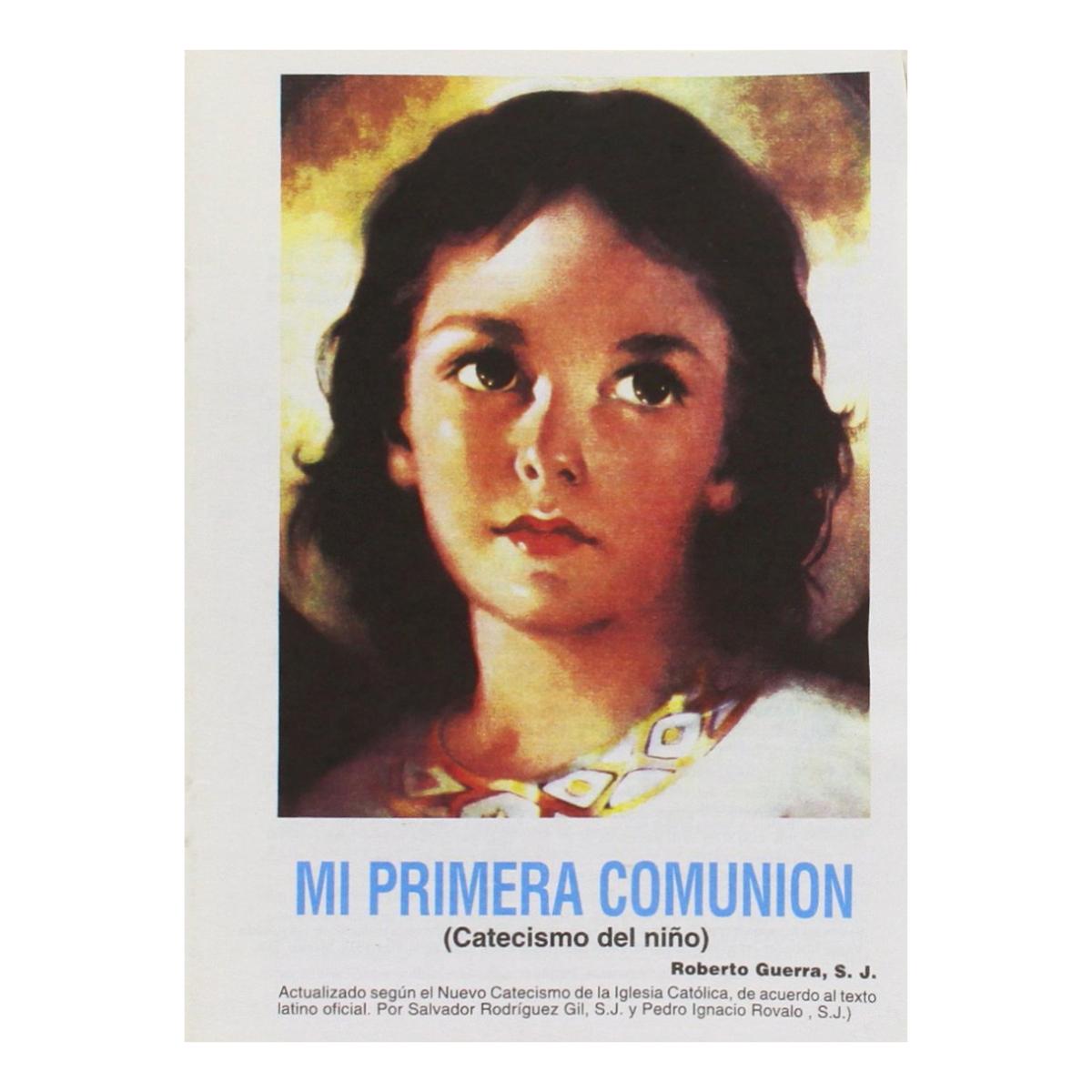 Mi Primera Comunión Catecismo del Niño Español Libro Religioso Infantil