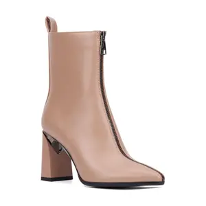 Torgeis Women's Hyde Front Zipper Ankle Boots
