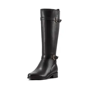 Rockport Leather Buckle Detail Tall Boot- Harper