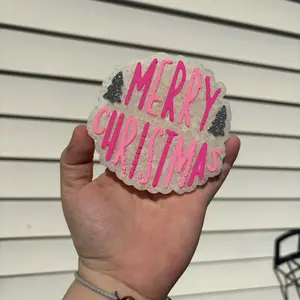 Merry Christmas Freshie