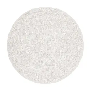 Textural Collection TXT101 8' X 8' Round Rug byValerie