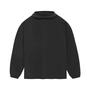 adidas Mens Fear Of God Athletics Hoodie Casual Outerwear Casual - Black