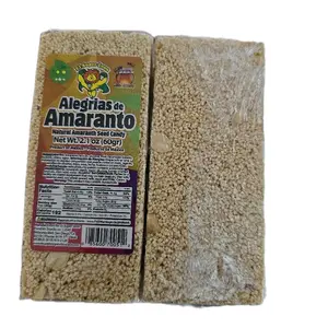 Alegrias De Amaranto Amaranth seed candy 10 pieces box Net wt 1lb 8.5-oz