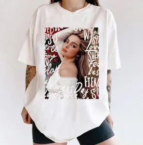 Addison Rae T-Shirt Trending Music Fan T-Shirt – Vintage Graphic Tee for True Fans