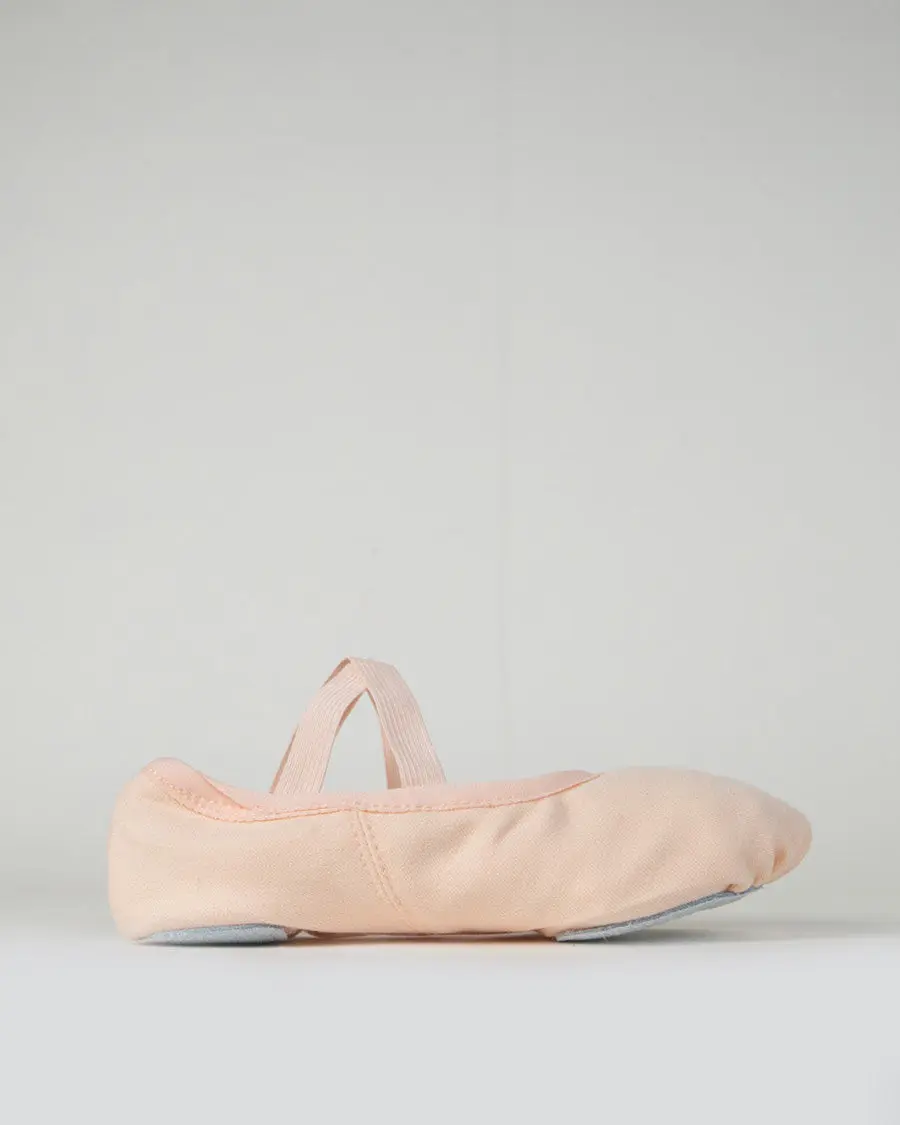 Adults Iris Stretch Canvas Ballet Shoe