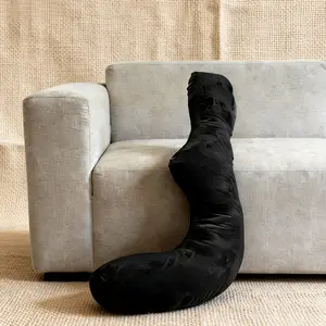 J type pillow - Soft and Comfortable Design for Relaxation