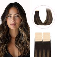 #2/6/2 Dark Brown Balayage