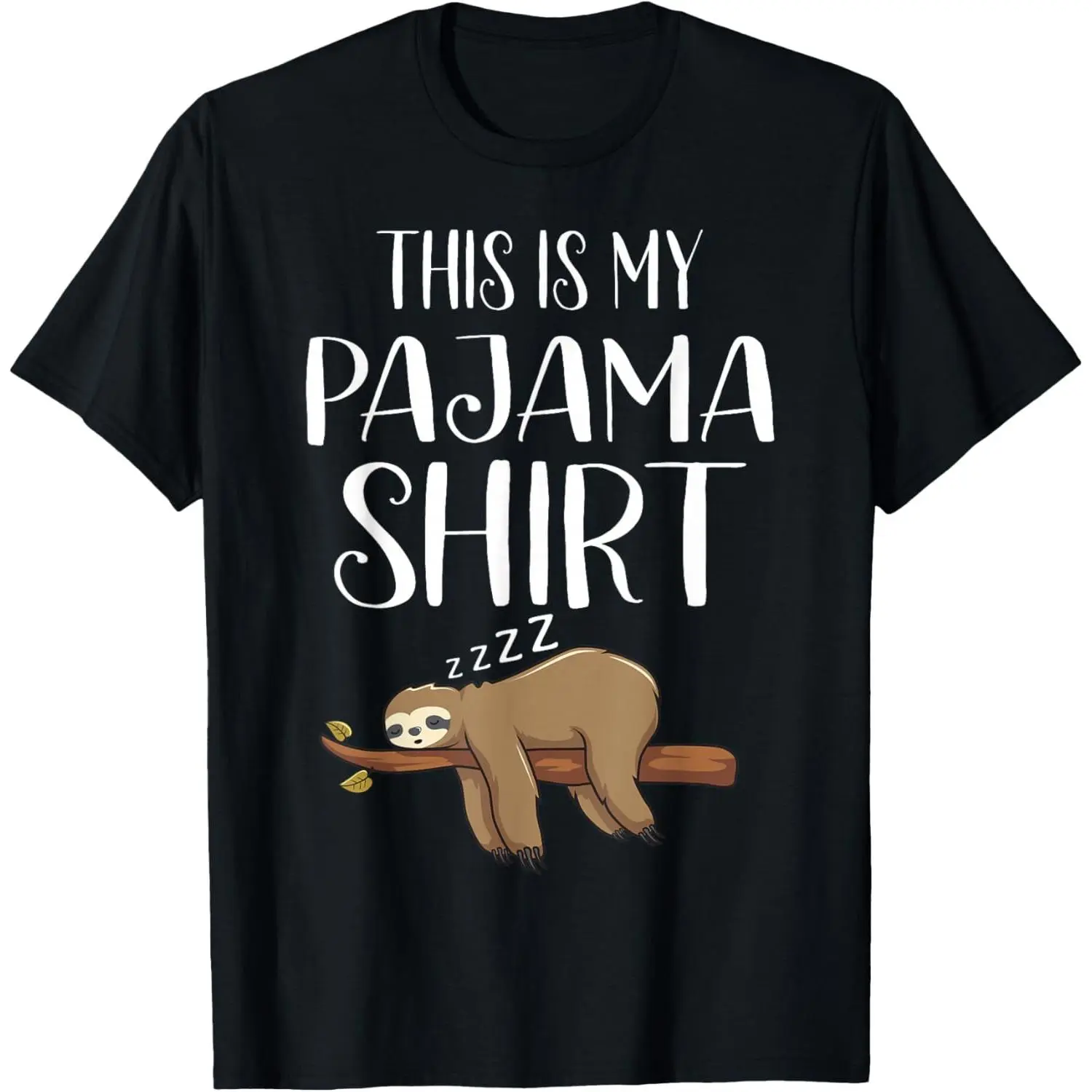 Men's Streetwear Sloth Graphic Tee, Soft Cotton Blend Casual Shortsleeve Top, Breathable All-Day Comfort, Menswear, Tshirt, Cartoon Art