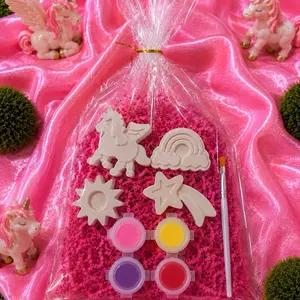 Girls plaster painting kit