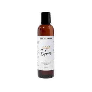 Hair Elixir  Jamaican Black Castor Oil - Retains Length, Prevents Breakage, and Reduces Split Ends heat protectant treatment hair growth serum