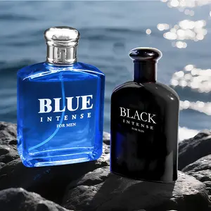 2PACK/200ML Men's Perfume Refreshing Aquatic & Tropical Woody Essence Collection | Crisp Melon Citrus Marine Notes & Exotic Mango Sandalwood Accords | Ideal for Active Lifestyles, Professional Settings & Weekend Adventures