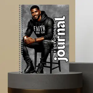 7. The Daily Devotional Men Collection Journal with main points