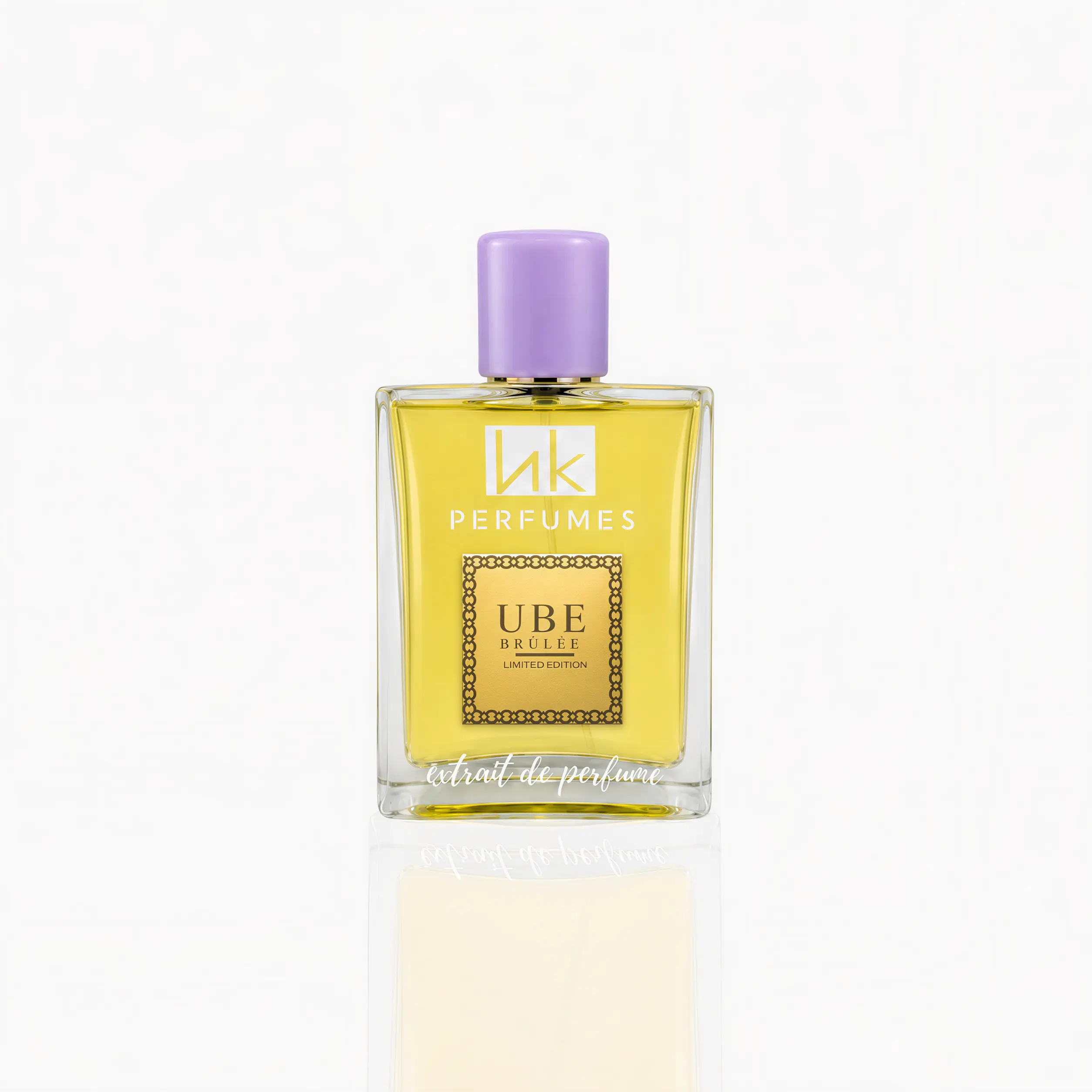 UBE BRÛLÉE by HK Perfumes  Limited Edition Original Creation | Extrait de Parfum, 50ml