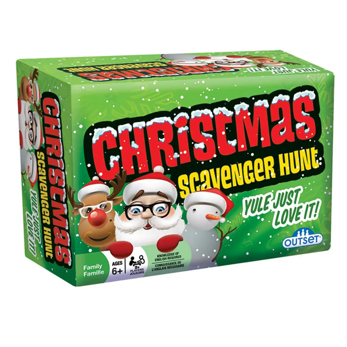 Outset Media 103559 Christmas Scavenger Hunt