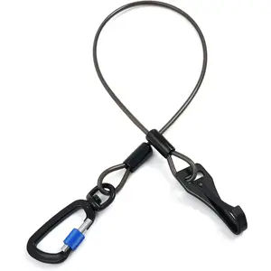 Chew Proof Dog Seat Belt for Car, 32 inch Black Dog Car Harness with Latch Bar Attachment and Aviation Aluminum Carabiner Up to 1000 lbs, Secure Dog Seatbelt Leash 1 Pack