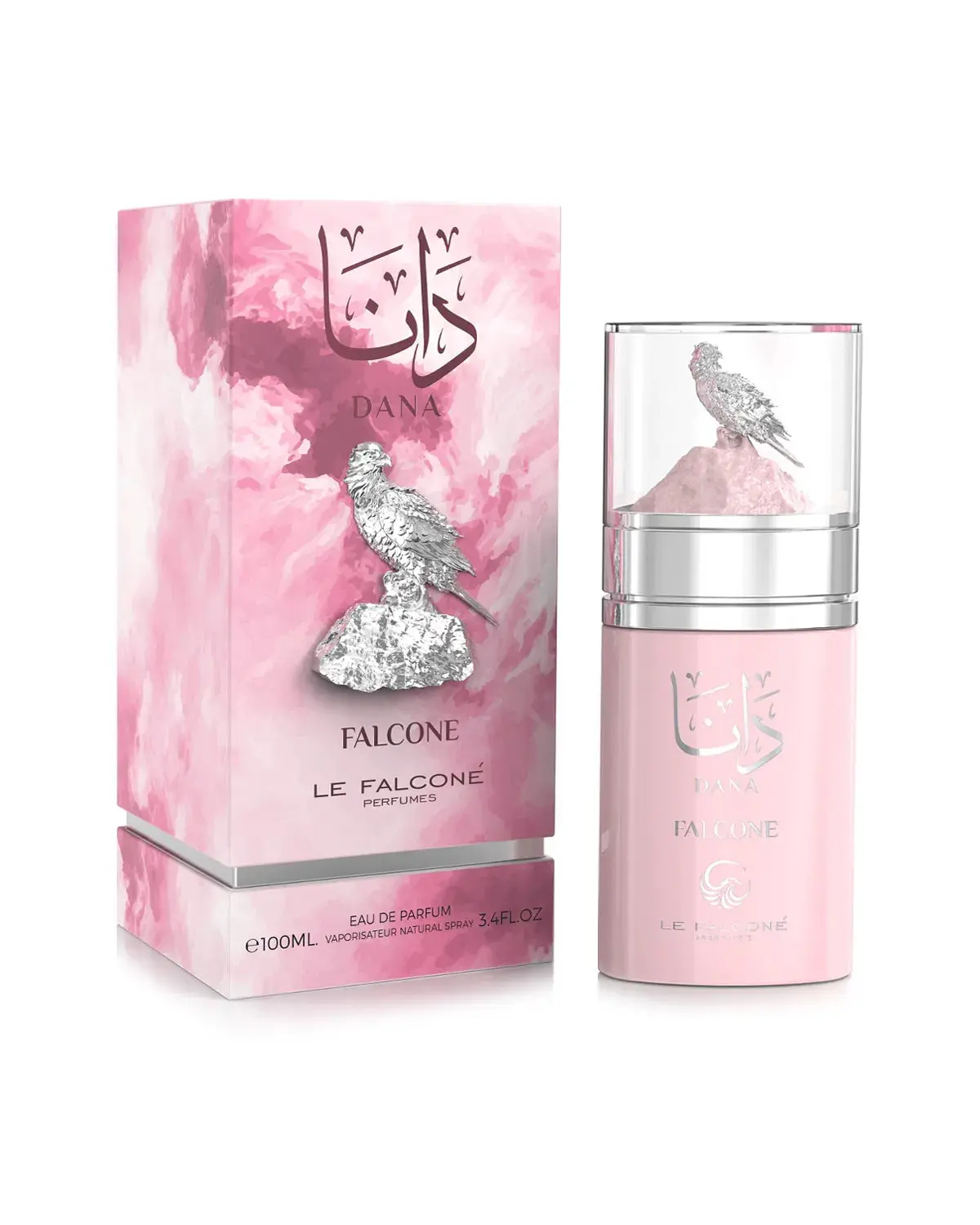 Perfumes for Women - Floral Amber Eau de Parfum, A Signature Scent with Rose, Jasmine, and Vanilla Notes, Fragrance Spray 100ml (3.4 oz), Floral Sweet Scent, Aroma Scented Floral