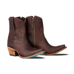 Smokeshow Bootie - Cognac
