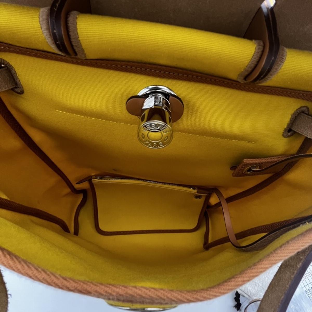 Pre-owned HERMÈS As Shown Backpacks Herbag à Dos Zip Backpack RS3117557