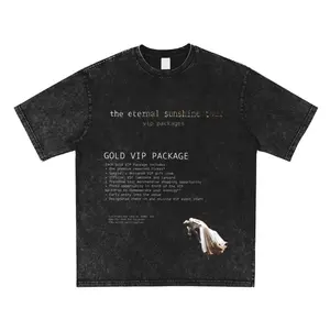 Ariana Eternal Sunshine Tour VIP Package Vintage Washed Oversized Tee