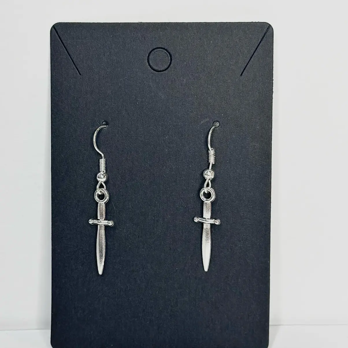 Small Dagger Earrings