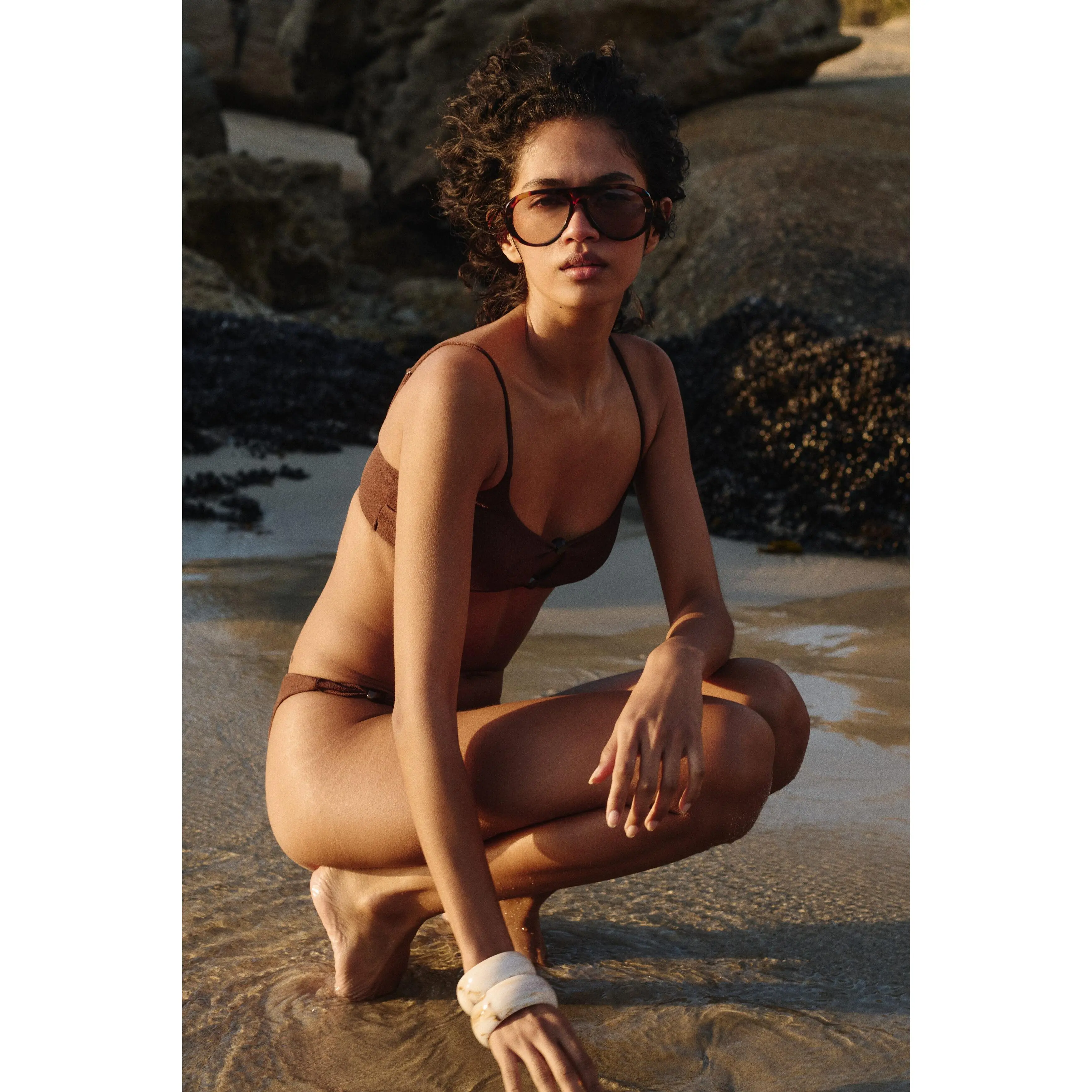 H&M Aviator-style sunglasses