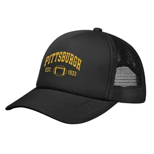 Vintage Pittsburgh Football Hat| Steelers 1933 Established Retro Cap,Pittsburgh Steelers hat, Pittsburgh football hat, Steelers 1933 hat, vintage Steelers cap,NFL fan hat, vintage football hat
