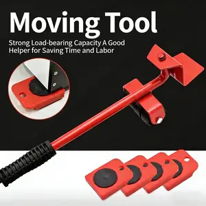 peel Moving Tool with Strong Load-bearing Capacity Universal Wheel for Large Furniture Moving and Relocation,600 Lbs Capacity for Moving Heavy Furniture,360 ° Rotation Wheels Furniture Dolly,Sofa,Refrigerator,Cabinet peel and stick flooring.