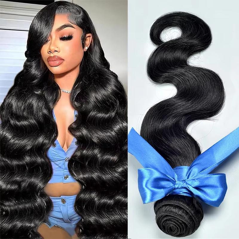 3/4 Bundles With Closure Body Wave Highlight Burgundy 99J Human Hair 4x4 Lace Front With 3 Bundles Brazilian Hair For Women