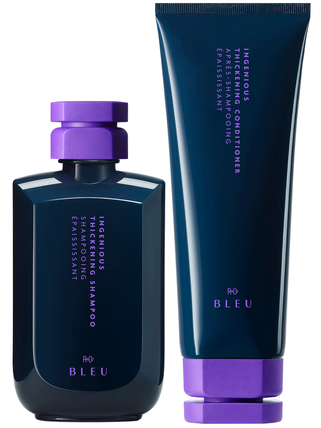 INGENIOUS THICKENING SHAMPOO + CONDITIONER SET