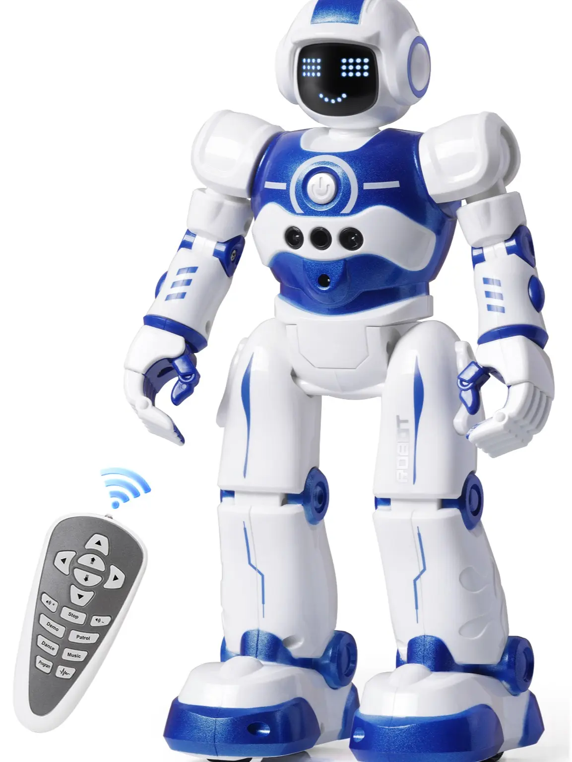 Robot Toys for Kids,Programmable Remote Control Smart Walking Dancing Robot Toy with Gesture & Sensing for Age 4 5 6 7 8 9 10 Year Old Boys for Birthday Present,graduation gifts