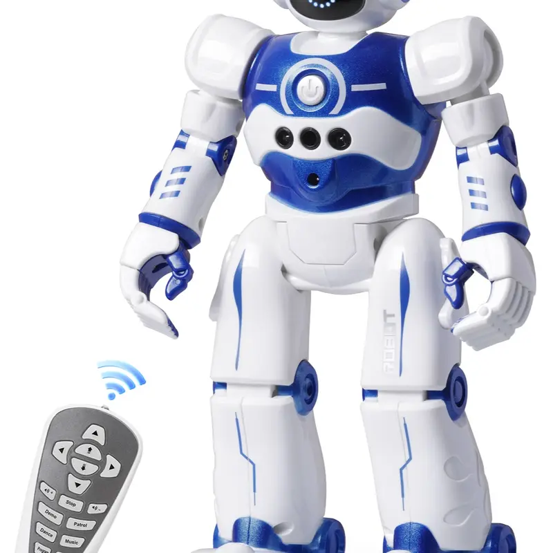 Robot Toys for Kids,Programmable Remote Control Smart Walking Dancing Robot Toy with Gesture & Sensing for Age 4 5 6 7 8 9 10 Year Old Boys for Birthday Present,graduation gifts