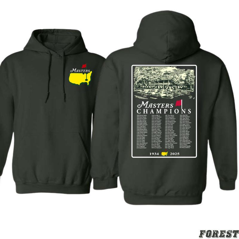 2025 Masters Tournament Augusta 91 Years Hoodie, Golf Tournament Hoodie, Masters Golf, The Masters Golf Cup Tee For Men, Gifts For Men