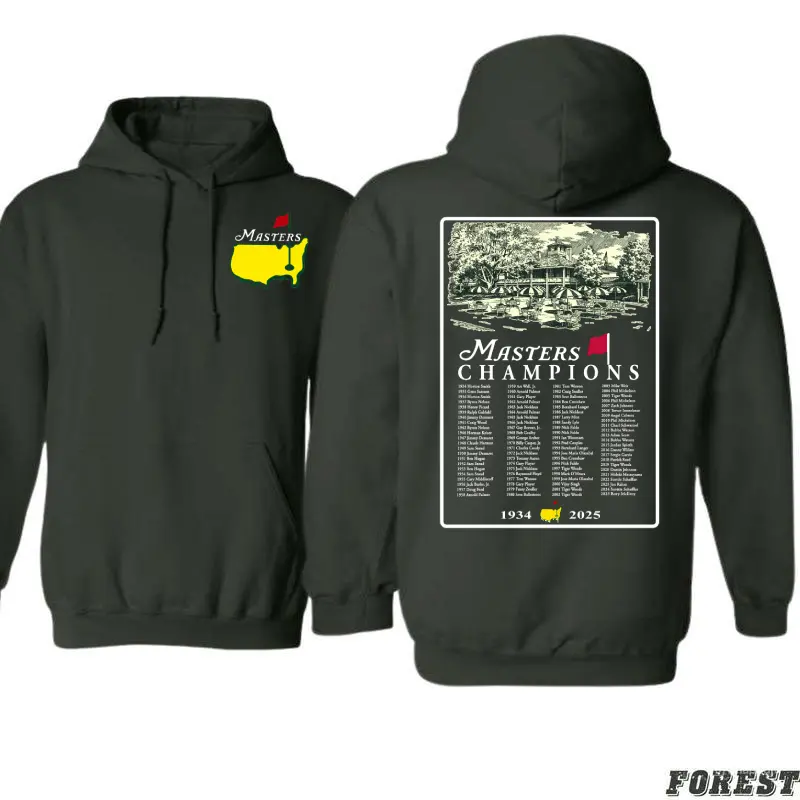 2025 Masters Tournament Augusta 91 Years Hoodie, Golf Tournament Hoodie, Masters Golf, The Masters Golf Cup Tee For Men, Gifts For Men