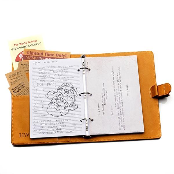 Supernatural John Winchester Replica Journal