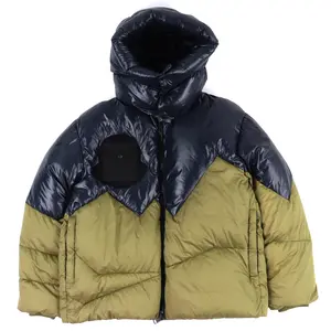 Pre-owned MONCLER Nylon Small Leather Goods Genius 2 ARBONNE Down Jacket