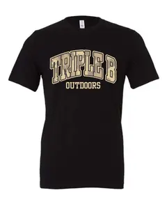 Duck Camo Varsity BBB Logo Tee