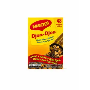 MAGGI HAITI DJON-DJON 48 TABLETS 16.91OZ