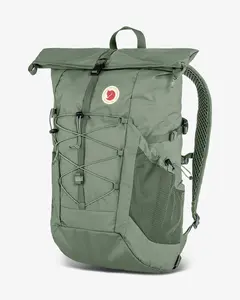 Fjällräven Abisko Hike Foldsack 25L Hiking Backpack – Lightweight Outdoor Travel Bag Folding Canvas