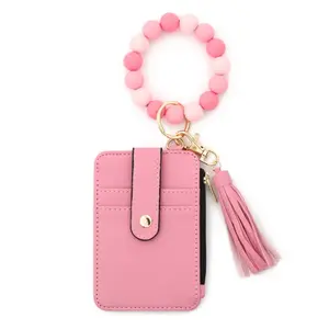 Women’s Silicone-Leather Wallet, Fashion Accessory for Daily Use