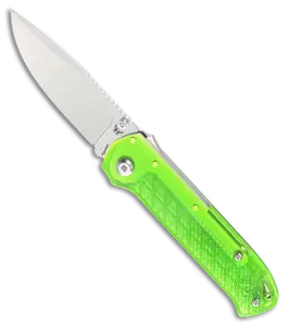 Flytanium Arcade Lite Shark-Lock Knife Digital Green Polycarbonate (3.2" SW)
