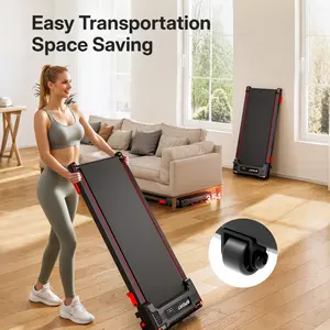 4-in-1 walking treadmill with LED display, portable under-desk treadmill for home and office use, best Christmas gift, perfect choice for Thanksgiving