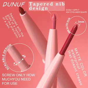 [Live-Streaming Exclusive] DUNUF 12-Color Mengze Lip Liner Set