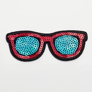 Sunglasses Sequin HAT/POCKET Patch