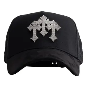 Chrome Barbashats G5 Cross Baseball Cap Adjustable Snapback Hat for Men Women Outdoor Sports Casual Streetwear Gorra Cruces