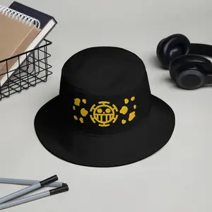 Anime Bucket Hat – Surgeon of the Seas Pirate Logo