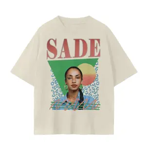 Sade Tee, Music Lover Gift, Cozy T-shirt, Concert Apparel, Unisex Tee, Perfect Music Fan Gift, Graphic Tee, Vintage Tee, Music Lover Gift