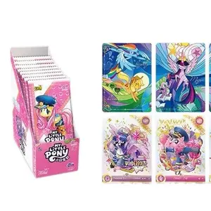 My Little Pony Mlp Kayou booster Huiyue Moon Box Gen 4 Series live n rip or Sealed
