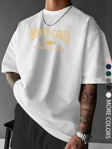 Unisex Monte Carlo Athletic Club Graphic Tee | Preppy Luxury Vintage Top | Viral TikTok Pick for Daily Commute, Tennis Fits, Preppy Looks, Vintage Streetwear, Minimalist Vibe