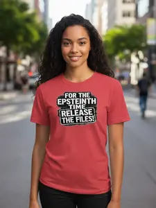 For the Epsteenth Time Shirt – Release the Files Graphic Tee – Political Conspiracy Shirt – Bold Anti-Government Statement Tee